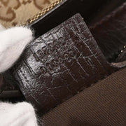 Gucci Beige GG Horsebit Hobo Handbag 137388 203998 125172