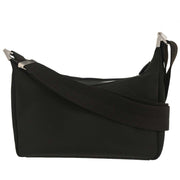 Gucci Black Nylon Hobo Shoulder Bag 35098 3444 125173