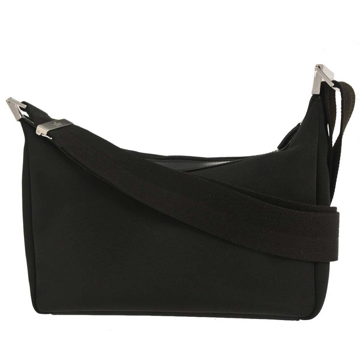 Gucci Black Nylon Hobo Shoulder Bag 35098 3444 125173