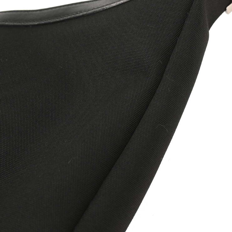 Gucci Black Nylon Hobo Shoulder Bag 35098 3444 125173