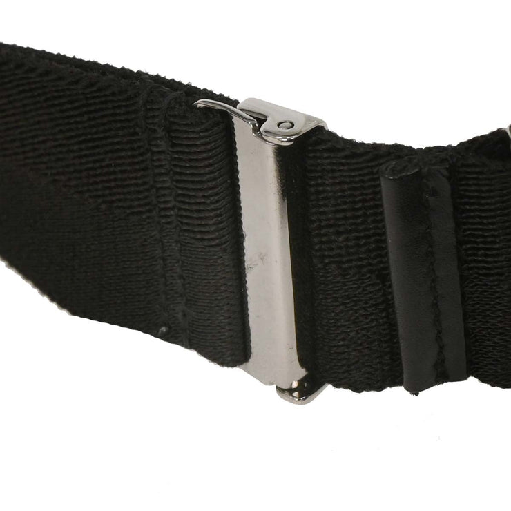 Gucci Black Nylon Hobo Shoulder Bag 35098 3444 125173