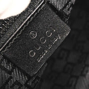 Gucci Black Nylon Hobo Shoulder Bag 35098 3444 125173