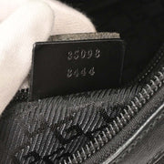 Gucci Black Nylon Hobo Shoulder Bag 35098 3444 125173