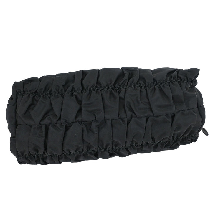 Prada Black Nylon 2way Tote Handbag 14 125174