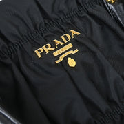 Prada Black Nylon 2way Tote Handbag 14 125174