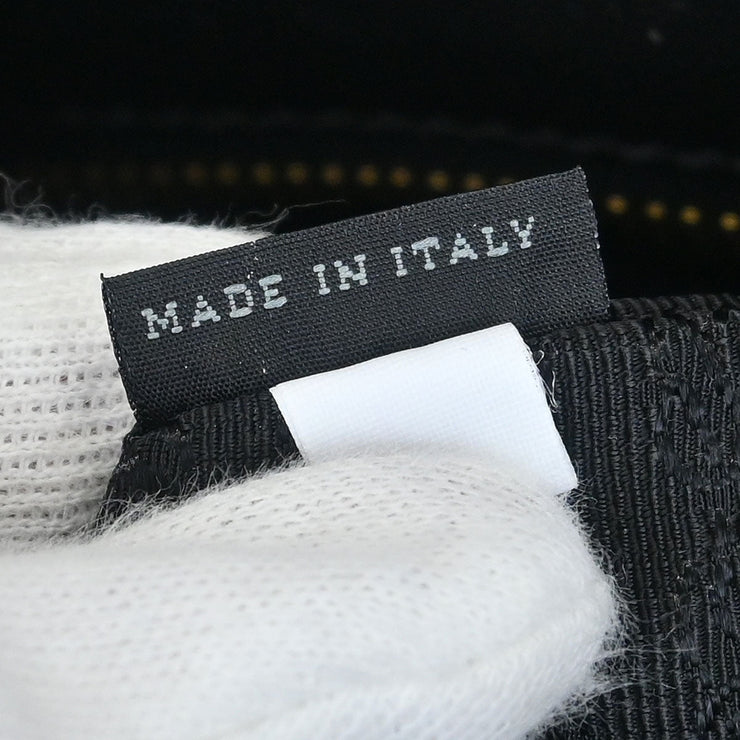 Prada Black Nylon 2way Tote Handbag 14 125174