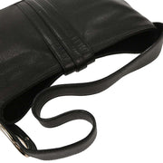 Bvlgari Black Leather Handbag APEGEA 125175