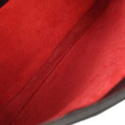 Bvlgari Black Leather Handbag APEGEA 125175