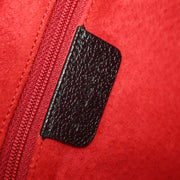 Bvlgari Black Leather Handbag APEGEA 125175