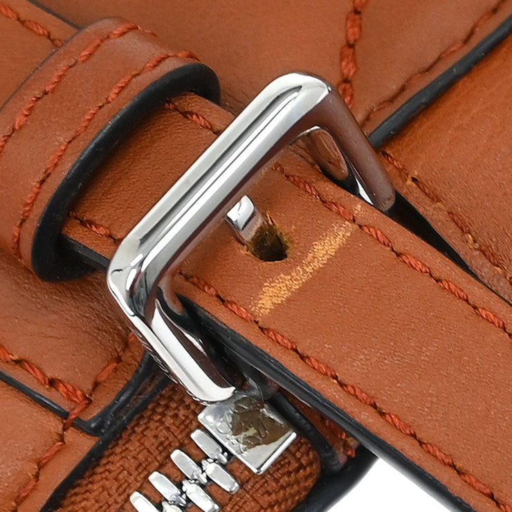 Loewe Brown Leather Goya Backpack 521902 125176