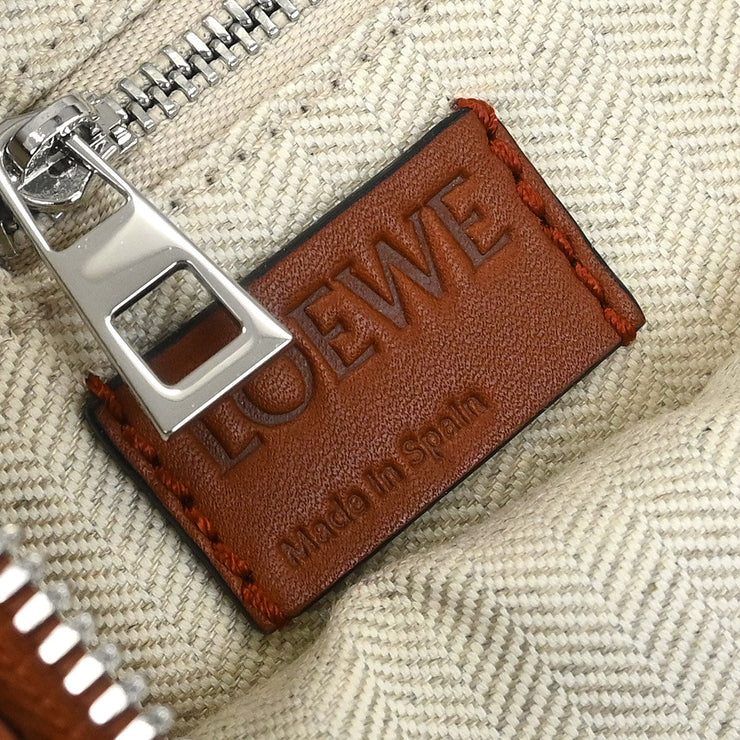 Loewe Brown Leather Goya Backpack 521902 125176