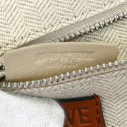 Loewe Brown Leather Goya Backpack 521902 125176