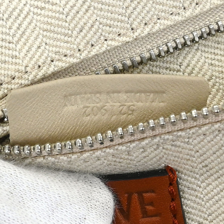 Loewe Brown Leather Goya Backpack 521902 125176