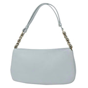 Christian Dior Light Blue Leather Malice Handbag MA-0050 125177