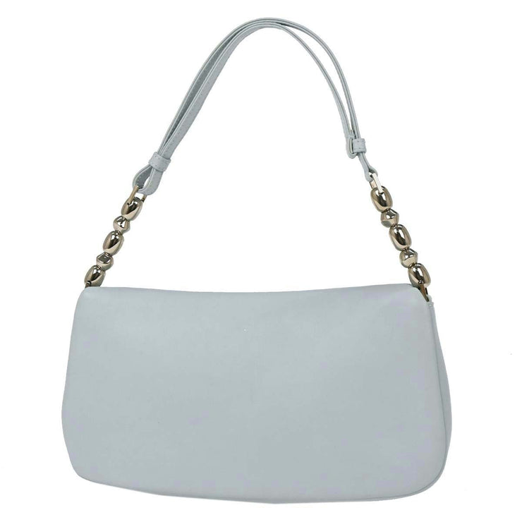Christian Dior Light Blue Leather Malice Handbag MA-0050 125177