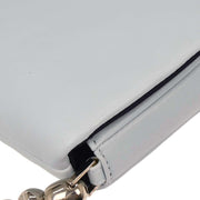 Christian Dior Light Blue Leather Malice Handbag MA-0050 125177