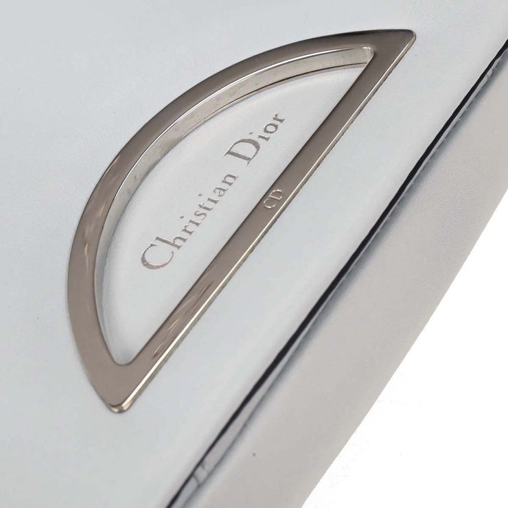 Christian Dior Light Blue Leather Malice Handbag MA-0050 125177