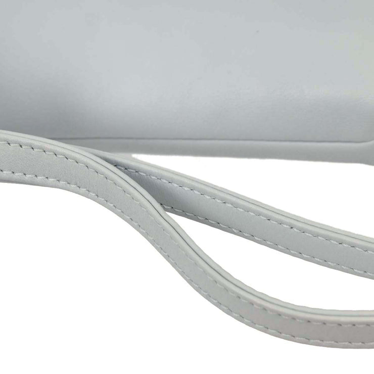 Christian Dior Light Blue Leather Malice Handbag MA-0050 125177