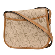 Christian Dior Beige Honeycomb Shoulder Bag 125178
