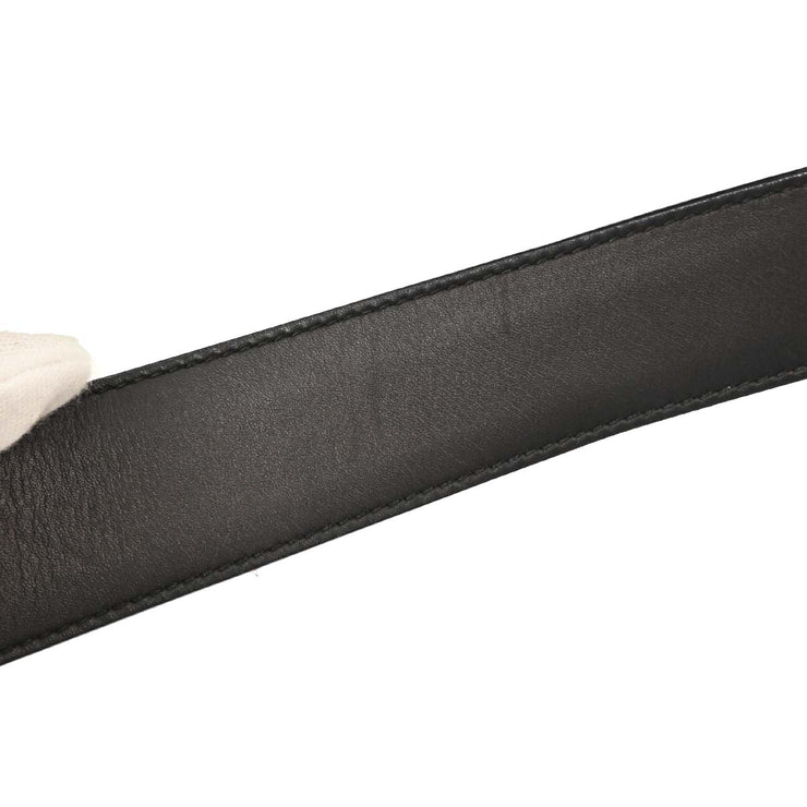 Salvatore Ferragamo Black Leather Shoulder Bag E 21 7723 125179