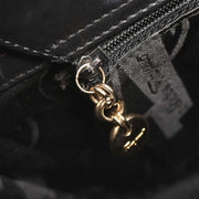 Salvatore Ferragamo Black Leather Shoulder Bag E 21 7723 125179