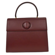 Cartier Bordeaux Handbag EQCJ 125180