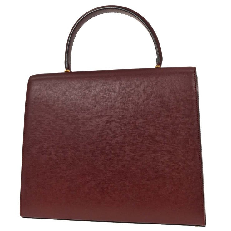 Cartier Bordeaux Handbag EQCJ 125180