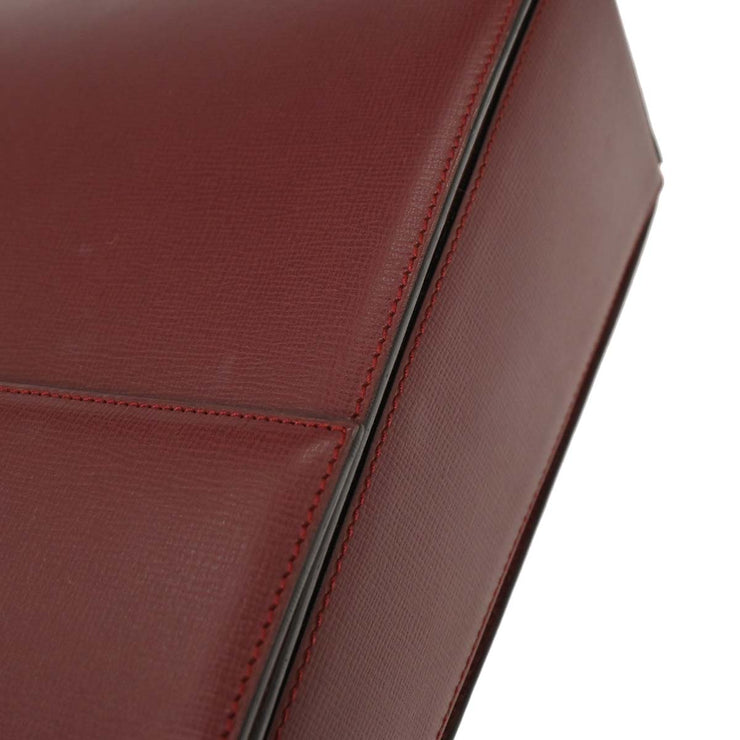 Cartier Bordeaux Handbag EQCJ 125180