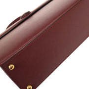 Cartier Bordeaux Handbag EQCJ 125180