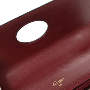 Cartier Bordeaux Handbag EQCJ 125180