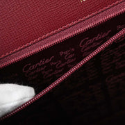 Cartier Bordeaux Handbag EQCJ 125180