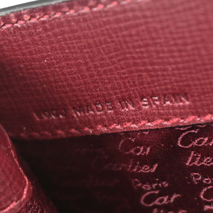 Cartier Bordeaux Handbag EQCJ 125180