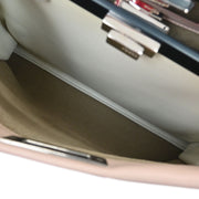 Fendi Light Pink Leather Peekaboo 2way Handbag 8BN290-3ZN-189-3262 125183