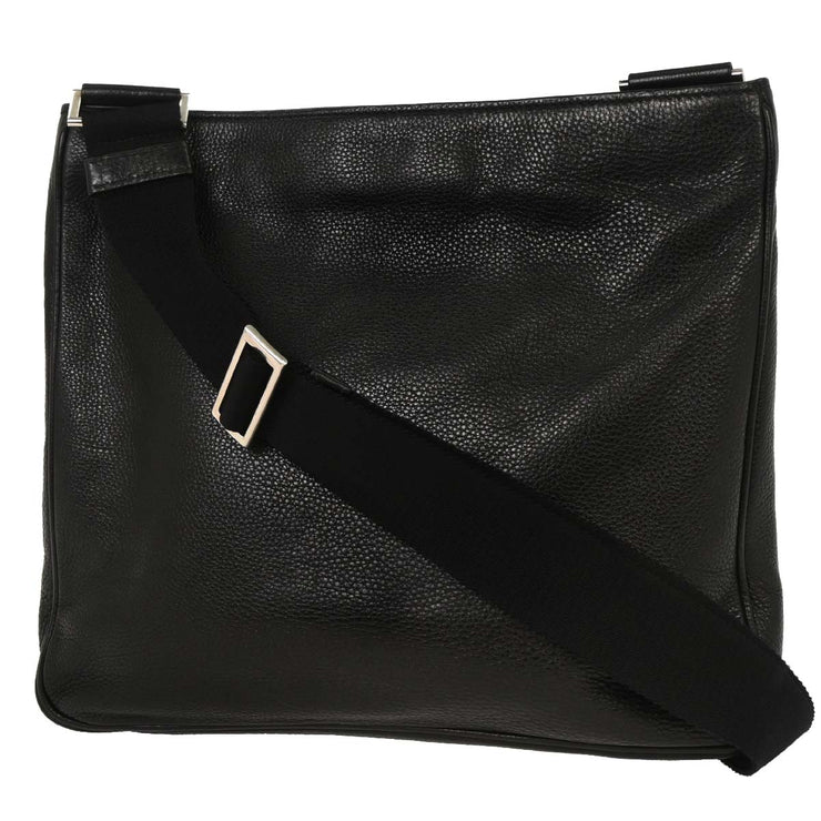Prada Black Leather Shoulder Bag 203 125184
