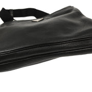 Prada Black Leather Shoulder Bag 203 125184