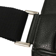 Prada Black Leather Shoulder Bag 203 125184