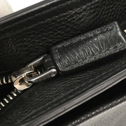 Prada Black Leather Shoulder Bag 203 125184