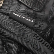 Prada Black Leather Shoulder Bag 203 125184