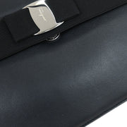 Salvatore Ferragamo Black Vara 2way Handbag AU-21/D846 125185