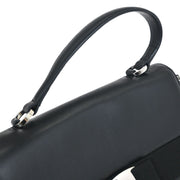 Salvatore Ferragamo Black Vara 2way Handbag AU-21/D846 125185