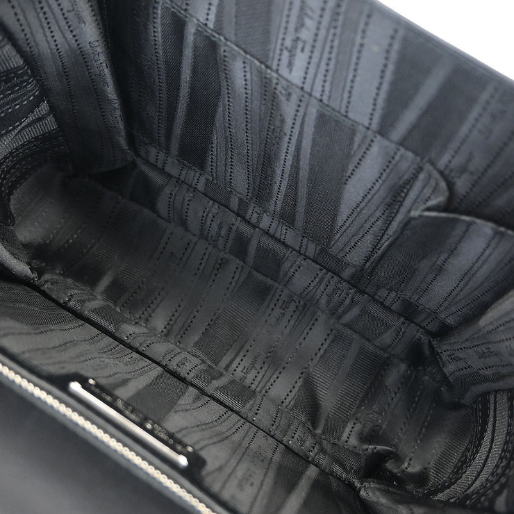 Salvatore Ferragamo Black Vara 2way Handbag AU-21/D846 125185