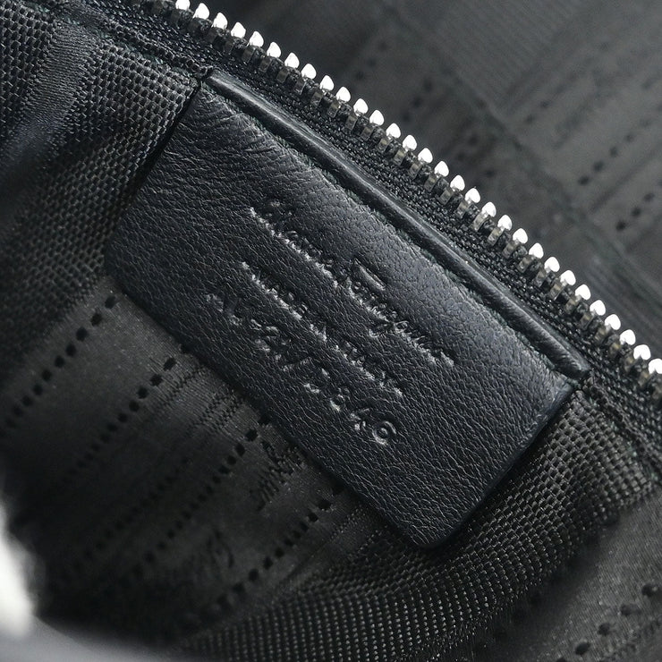 Salvatore Ferragamo Black Vara 2way Handbag AU-21/D846 125185