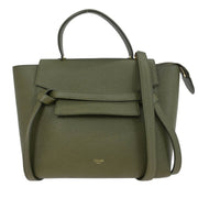 Celine Khaki Belt Bag 2way Handbag U-PB-0199 125186