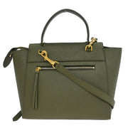Celine Khaki Belt Bag 2way Handbag U-PB-0199 125186