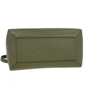 Celine Khaki Belt Bag 2way Handbag U-PB-0199 125186