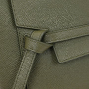 Celine Khaki Belt Bag 2way Handbag U-PB-0199 125186