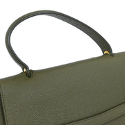 Celine Khaki Belt Bag 2way Handbag U-PB-0199 125186