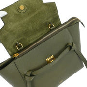 Celine Khaki Belt Bag 2way Handbag U-PB-0199 125186