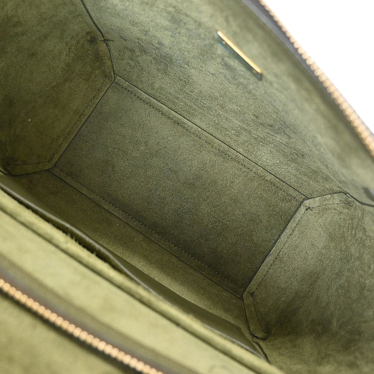 Celine Khaki Belt Bag 2way Handbag U-PB-0199 125186
