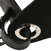 Bvlgari Black Canvas Logomania Handbag ABELEL 125187